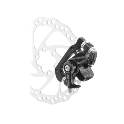 Тормоз дисковый (калипер) LB-DX2012 задний чёрный