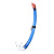 Трубка плавательная "Salvas Flash Junior Snorkel", арт.DA301C0BBSTS, р. Junior, синий