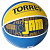 Мяч баск. "TORRES Jam" арт.B02047, р.7, резина, нейлон. корд, бут. кам., син-желт-голубой