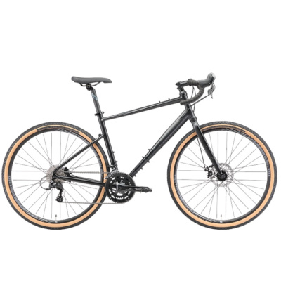 Велосипед Stark'25 Gravel 700.3 D черный матовый/черный XL/62