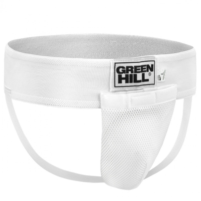 Защита паха GENTS мужская белая (M)