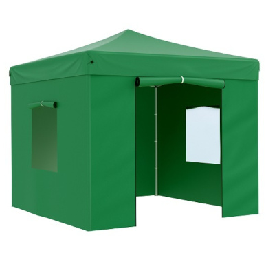 Тент садовый Helex 24331 3x3х3м полиэстер зеленый