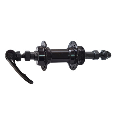 Втулка зад. MY-601RQ 36Hx135x145 7ск. чёр. ал. с эксц