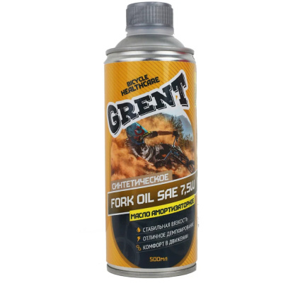 Масло амортизаторное 7,5W 500мл. GRENT FORK OIL 