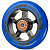 Колесо HIPE Н1 100mm black/blue