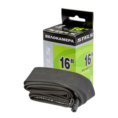 Велокамера с автовентилем 16" 1,95/2,125
