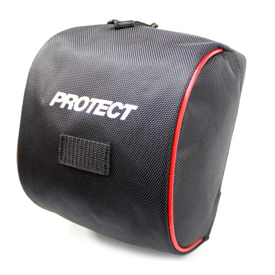 Велосумка на руль PROTECT,19х9х14cm, черная