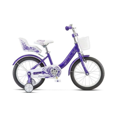 Велосипед STELS 16" Little Princess (9.8" Фиолетовый)