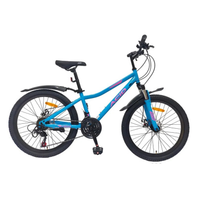 Велосипед 24" ACID Q 245 D Light-blue/Pink (13")