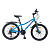 Велосипед 24" ACID Q 245 D Light-blue/Pink (13")