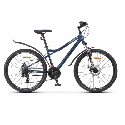 Велосипед STELS Navigator 510 26MD (16" Антрацитовый/Красный)