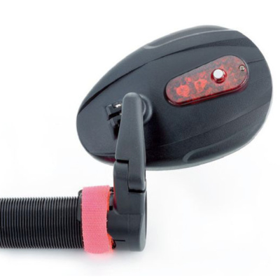 Зеркало DX-2200AVF с мигалкой, на липучке