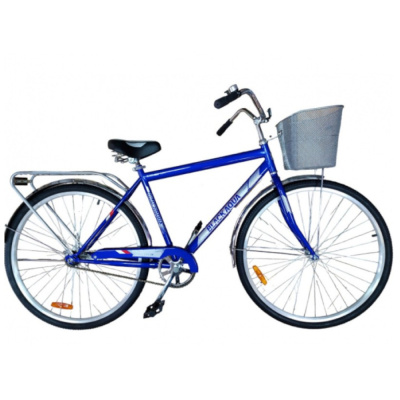 Велосипед BA CITY 181 28"; 1s (РФ) (синий)