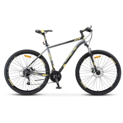 Велосипед Stels Navigator 910 MD V010 Черный/Золотой 29Ø (LU091696) (18,5")