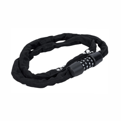 Замок велосипедный с цепью (30,10) АЛЛЮР ВС-Ц 4К (900 мм) кодовый 