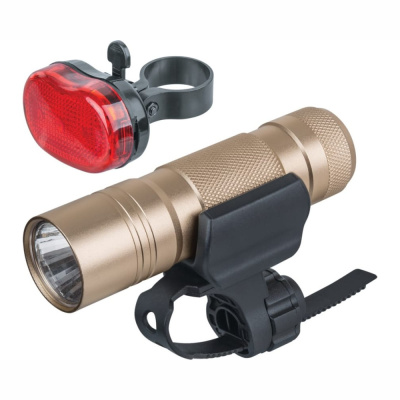 Фонарь велосипедный NPT-B04 (5хR03) набор велосипедных фонарей 61439 Navigator 