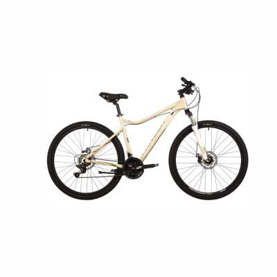 Велосипед STINGER 27.5" LAGUNA EVO бежевый, алюминий, размер 19"