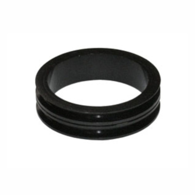 Кольцо простав. SPACER-R 1-1/8"х10мм чёрное, ал.