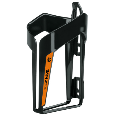 Флягодержатель SKS VELOCAGE чёр. глянец/оранж.