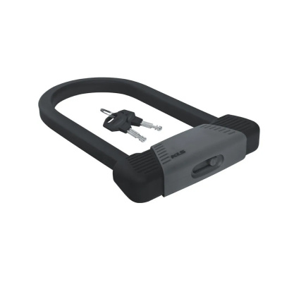 Замок U-типа BLOCK, серый