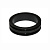 Кольцо простав. SPACER-R 1-1/8"х10мм чёрное, ал.