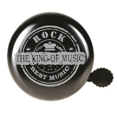 Звонок велосипедный "рок"