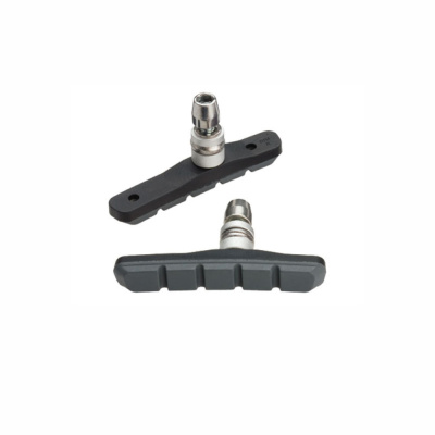 Колодки торм. Basics Comp Mountain XC резьбовые серые