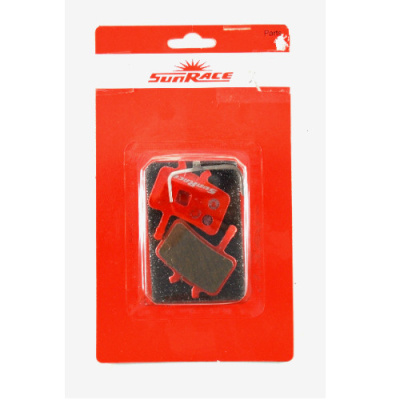 Колодки тормозные велосипедные 00078399 SR-BS10AR                