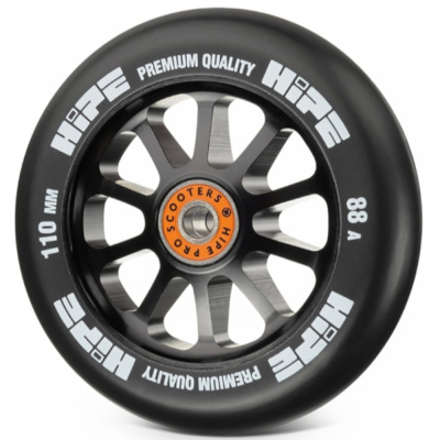 Колесо HIPE 10spoke 110mm black/black