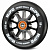 Колесо HIPE 10spoke 110mm black/black
