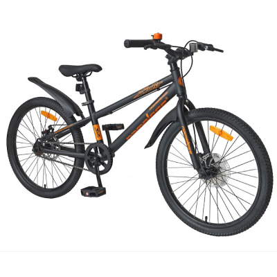 Велосипед 26" Nameless SPORT D,  Черный/Оранжевый