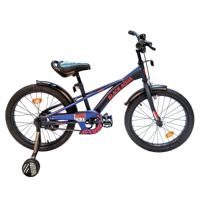 Велосипед Black Aqua Velorun 16" (темно-синий)