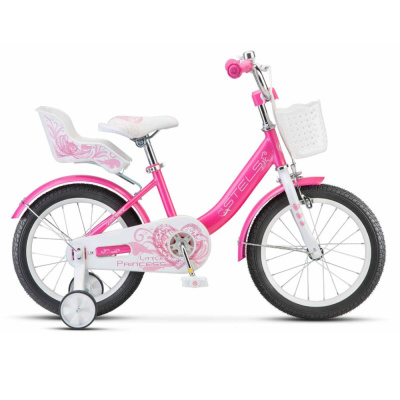 Велосипед STELS 16" Little Princess (9.8" Розовый 2026)