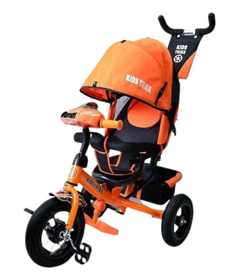 Велосипед трехколесный для детей ТМ KIDS TRIKE А12М оранжевый Orange