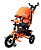 Велосипед трехколесный для детей ТМ KIDS TRIKE А12М оранжевый Orange