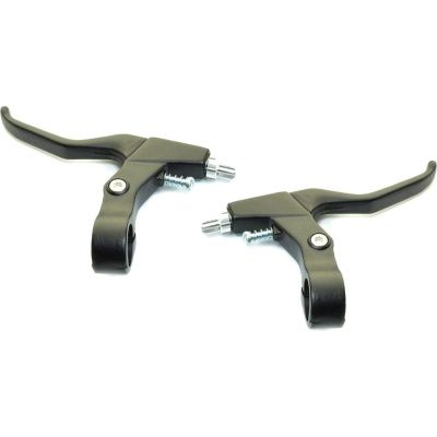 Рукоятки тормоза, комплект (левая и правая), BL-208, SAIGUAN, RBLBL2080001, (черный)