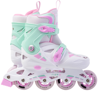 Ролики раздвижные RIDEX Hop Mint, пласт.рама (S (31-34))