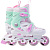 Ролики раздвижные RIDEX Hop Mint, пласт.рама (S (31-34))