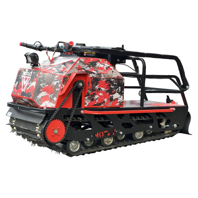 Мотобуксировщик MOTAX 500 ПРО 20л.с.