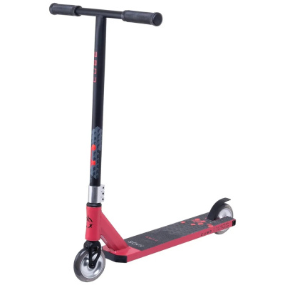 Самокат трюковый XAOS Cube Red 110см