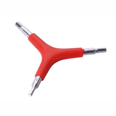 Ключ комбинированный KL-9736 Y-образный 4/5/6 мм, арт. 230116