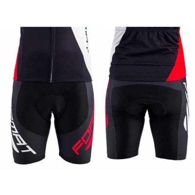 Велошорты, TRS007-FF02, Format, M, черный, RSHFMTM00001