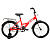 Велосипед ALTAIR KIDS 20 (20" 1 ск. рост. 13") 2020-2021, красный/серебристый, 1BKT1C101006				