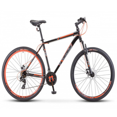 Велосипед 27.5" STELS Navigator-700 MD (21" Чёрный/красный), арт. F020