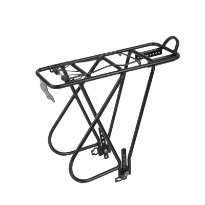 Багажник 24"-28" BLF-H16 STELS регулируемый алюминиевый чёрный