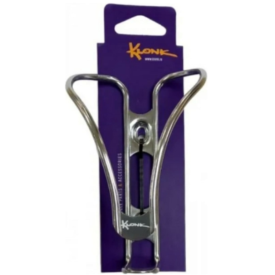 Флягодержатель Lighty ALU, белый, KLONK, сделано в Тайване, 11816