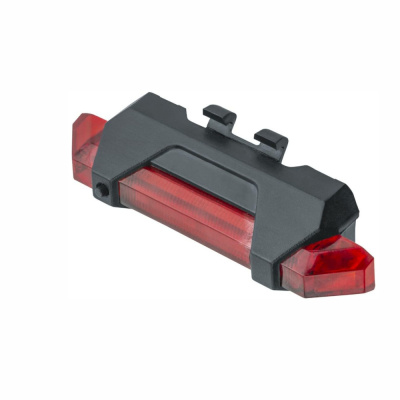 Фонарь светодиодный NPT-B06-ACCU 6LED 0.5Вт аккумуляторный велосипедный пластик