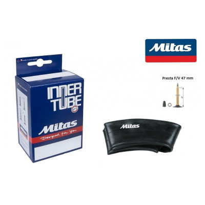 Камера велосипедная 700C x 23/28C, FV47, Classic ( 0,9 мм ) , Mitas