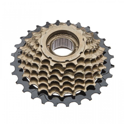 Звезда задняя, трещотка, 8 ск., 14-28T, KANGYUE, RFW8S1428001