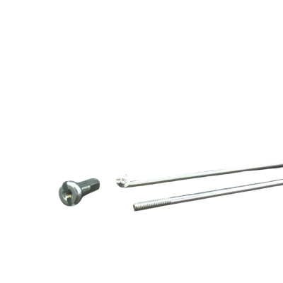 Спицы 142мм с ниппелями 1/2"